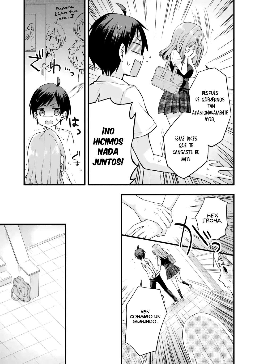 Tomodachi no Imouto ga Ore ni Dake Uzai Capitulo 1.2 página 15