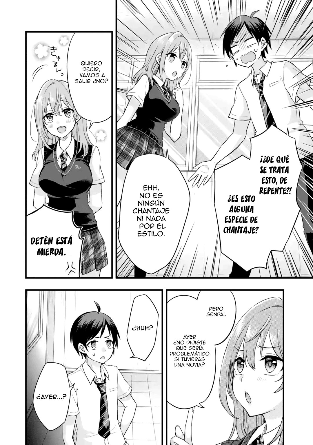 Tomodachi no Imouto ga Ore ni Dake Uzai Capitulo 1.2 página 16