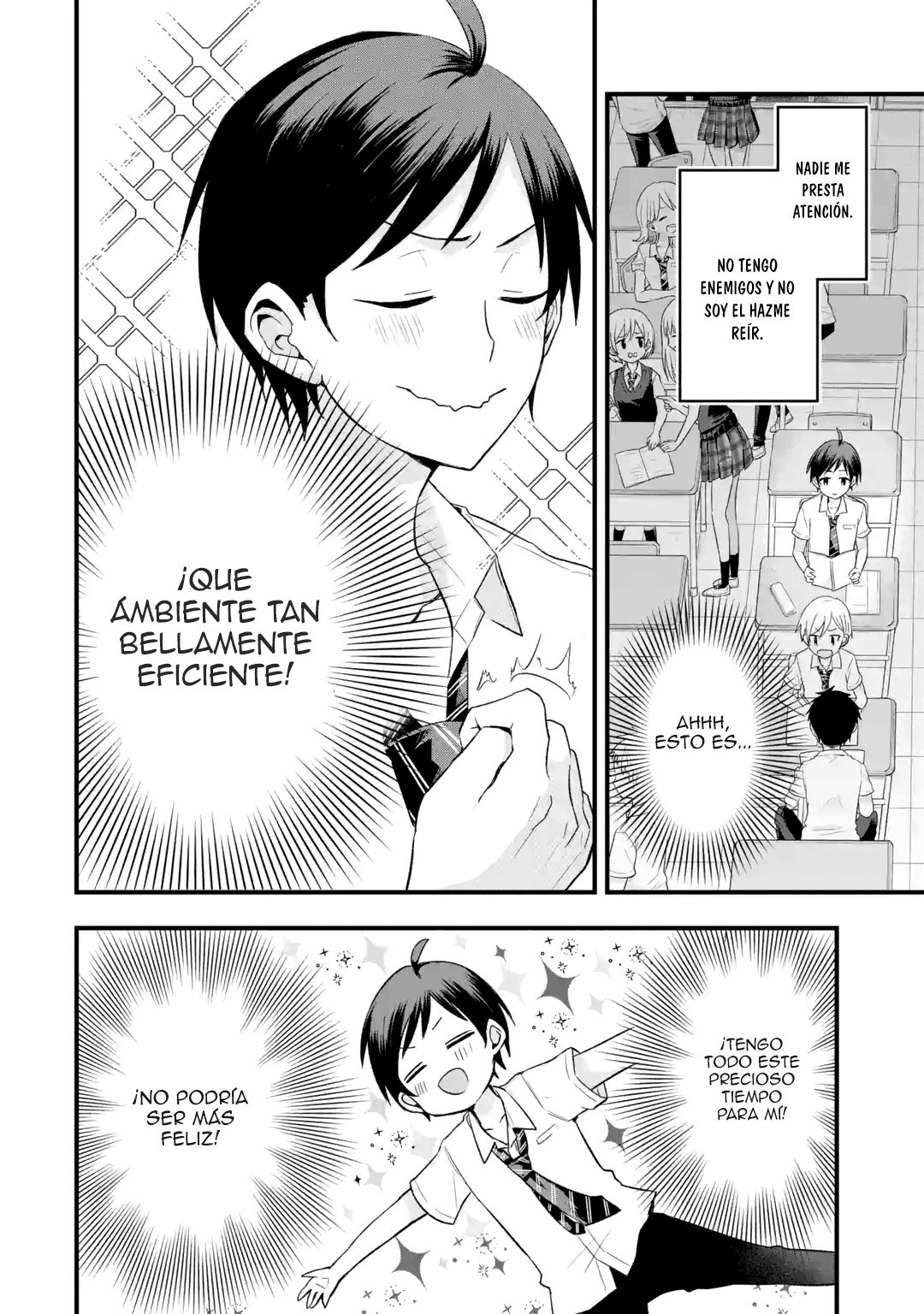 Tomodachi no Imouto ga Ore ni Dake Uzai Capitulo 1.2 página 2