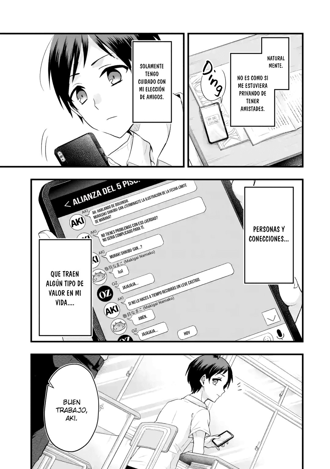 Tomodachi no Imouto ga Ore ni Dake Uzai Capitulo 1.2 página 3