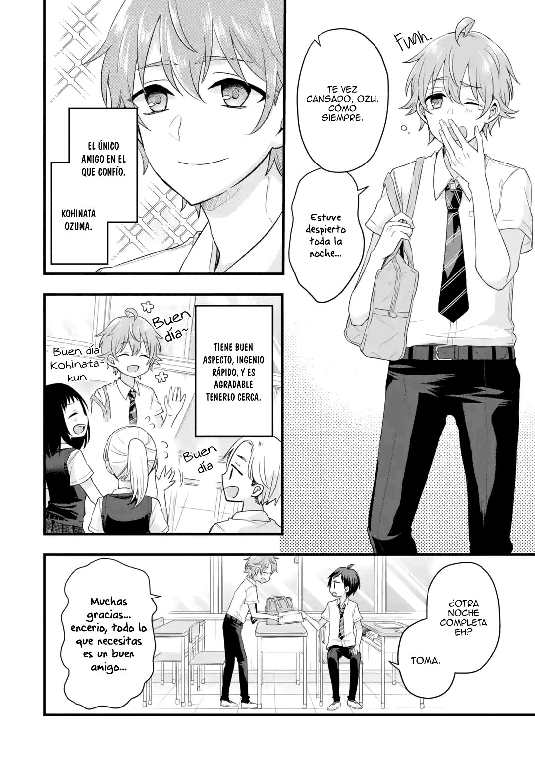 Tomodachi no Imouto ga Ore ni Dake Uzai Capitulo 1.2 página 4