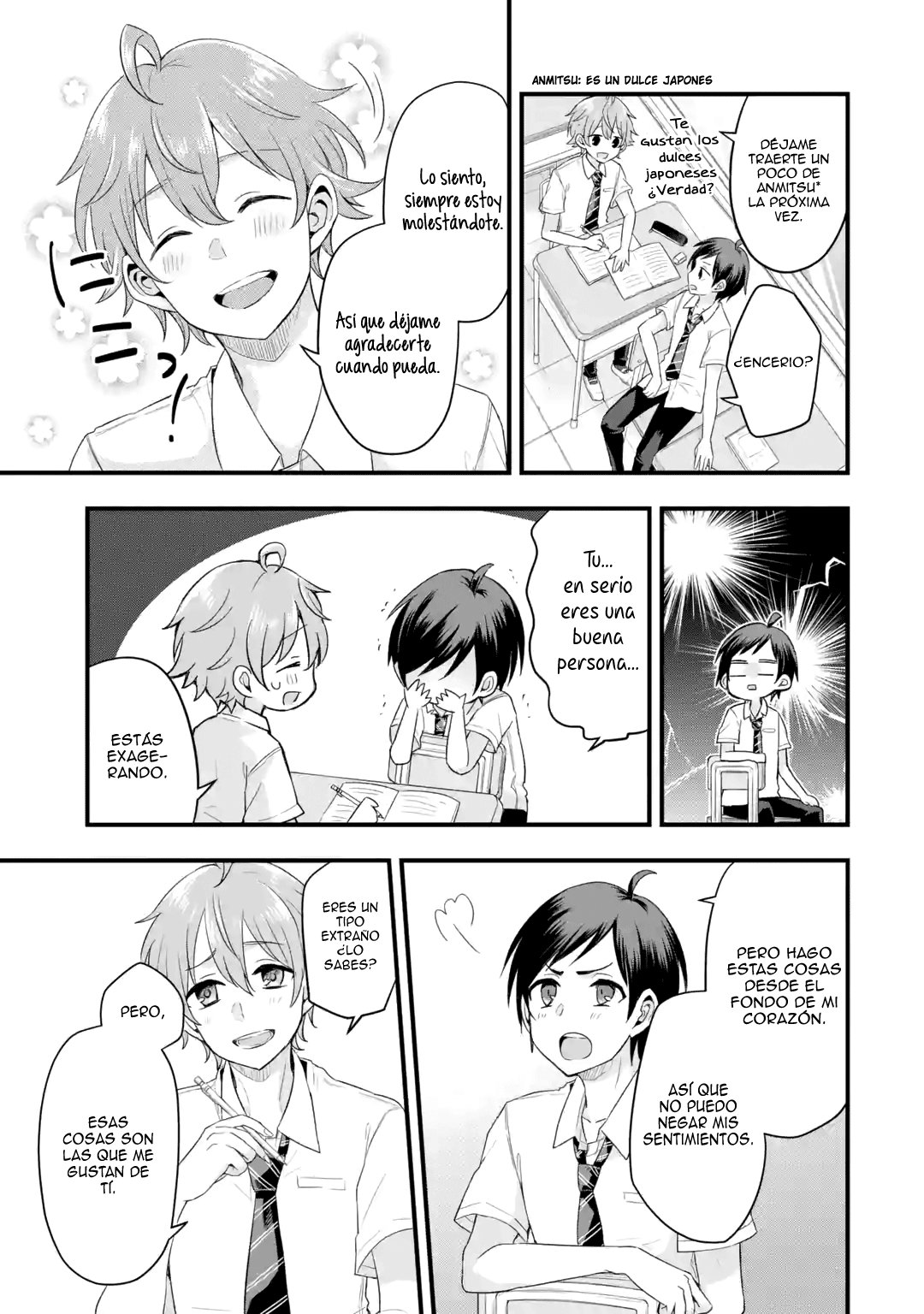 Tomodachi no Imouto ga Ore ni Dake Uzai Capitulo 1.2 página 5
