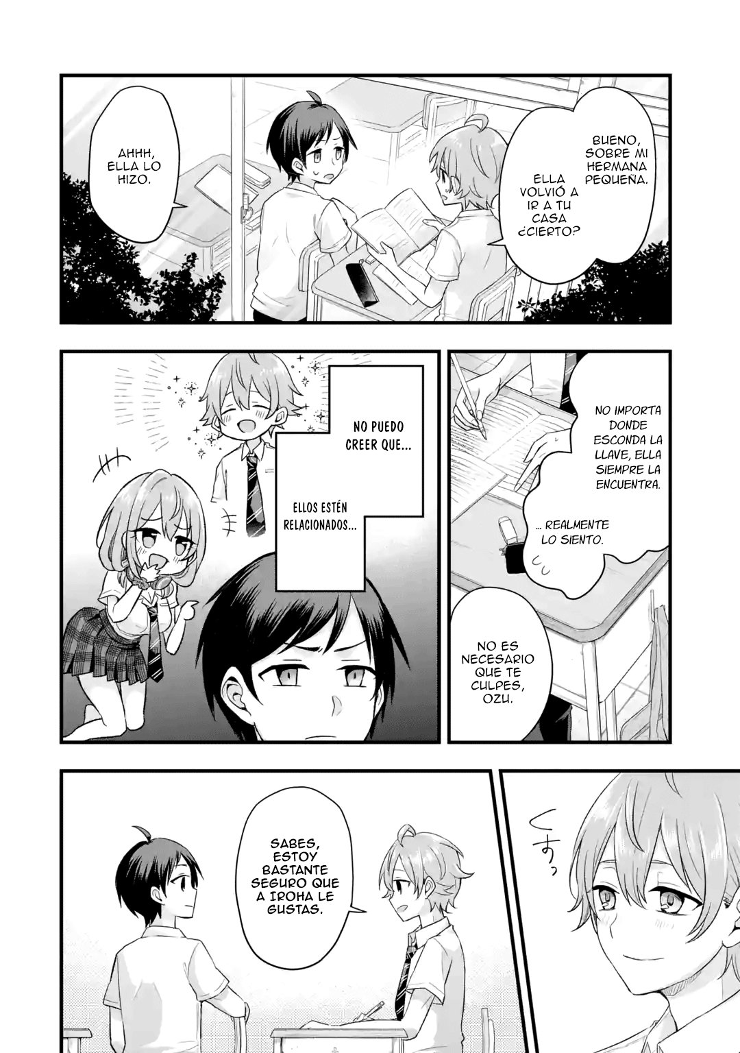 Tomodachi no Imouto ga Ore ni Dake Uzai Capitulo 1.2 página 6