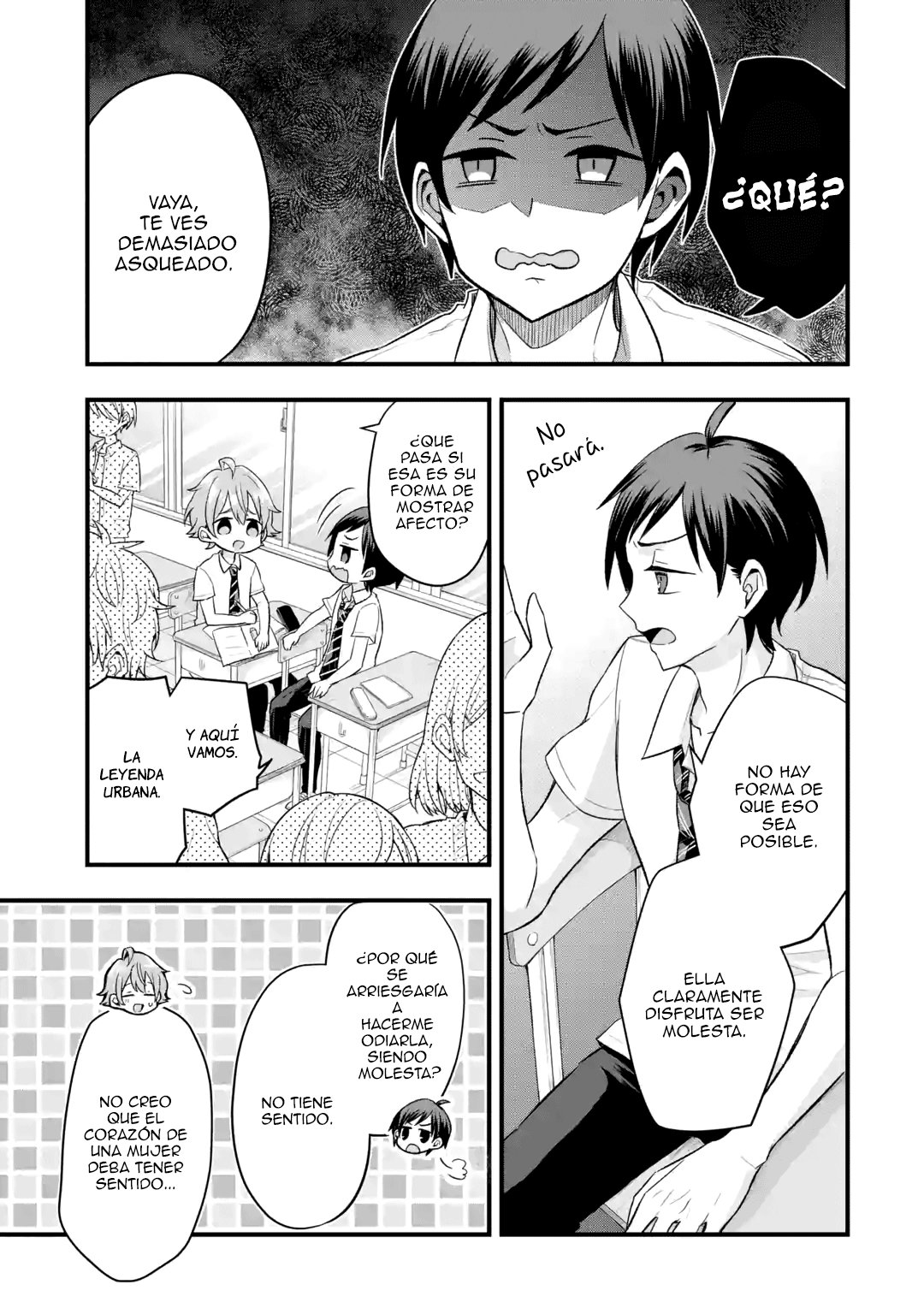 Tomodachi no Imouto ga Ore ni Dake Uzai Capitulo 1.2 página 7