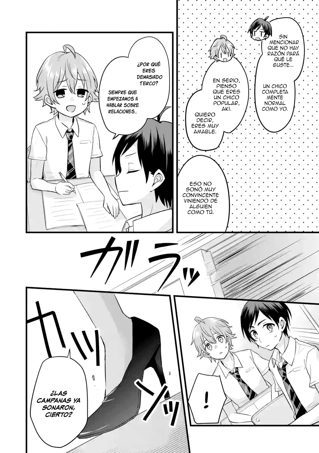Tomodachi no Imouto ga Ore ni Dake Uzai Capitulo 1.2 página 8