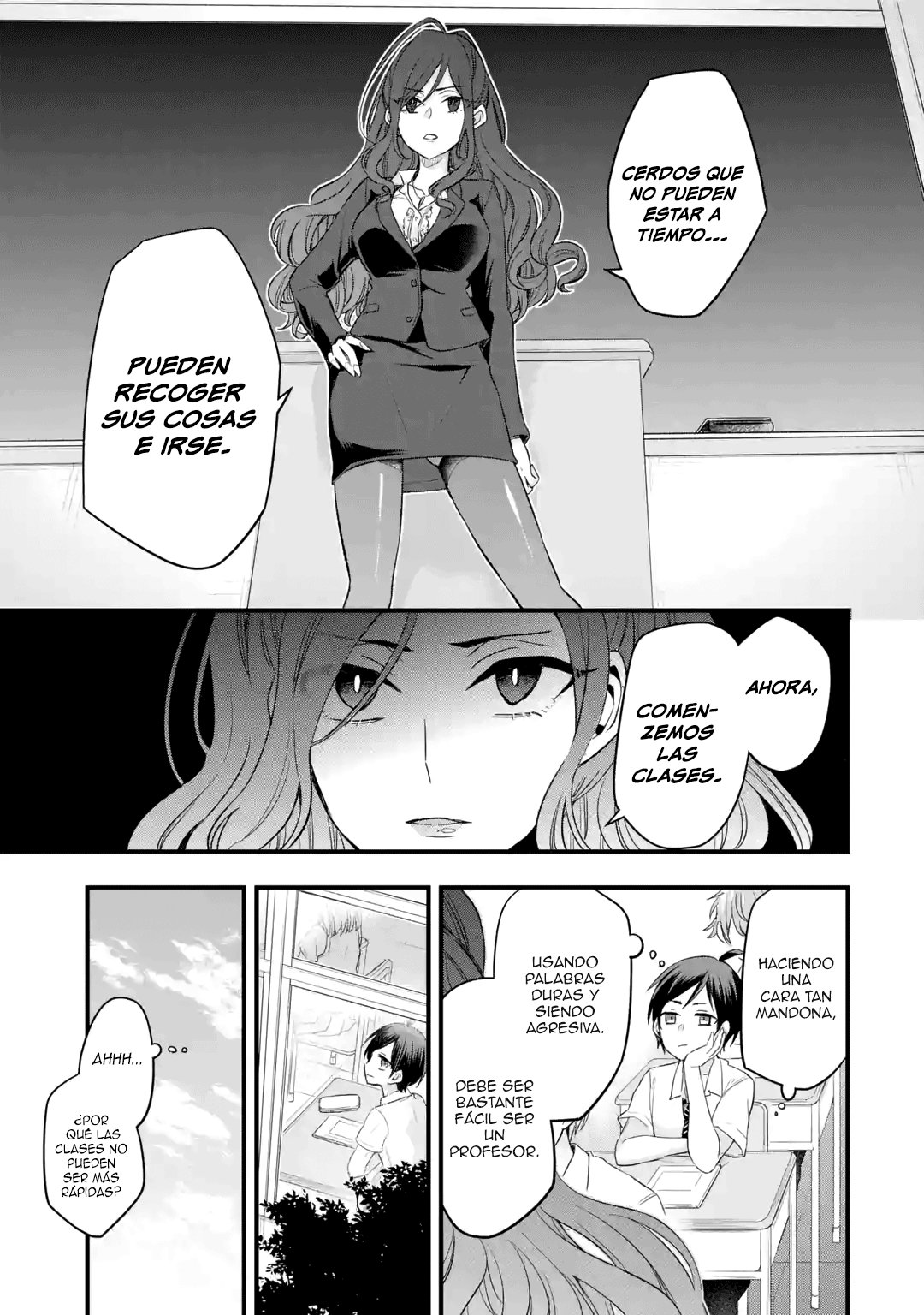 Tomodachi no Imouto ga Ore ni Dake Uzai Capitulo 1.2 página 9