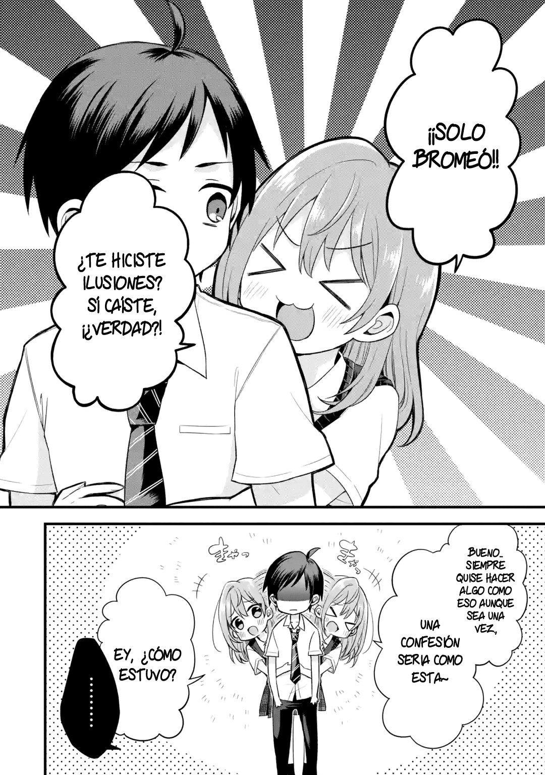 Tomodachi no Imouto ga Ore ni Dake Uzai Capitulo 1.3 página 12