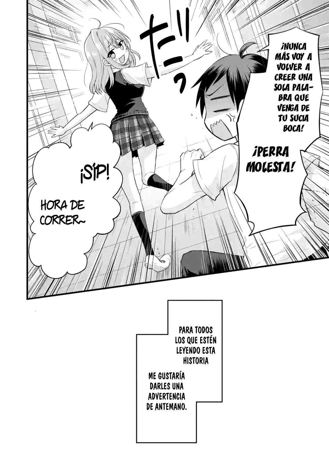 Tomodachi no Imouto ga Ore ni Dake Uzai Capitulo 1.3 página 14