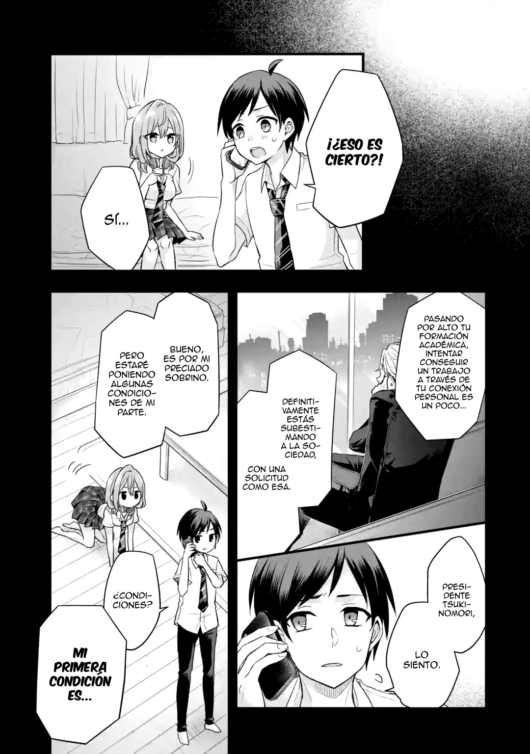 Tomodachi no Imouto ga Ore ni Dake Uzai Capitulo 1.3 página 2