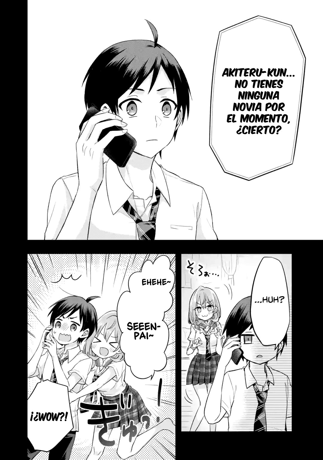 Tomodachi no Imouto ga Ore ni Dake Uzai Capitulo 1.3 página 3