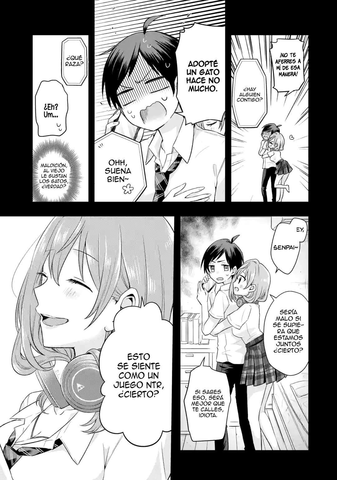 Tomodachi no Imouto ga Ore ni Dake Uzai Capitulo 1.3 página 4