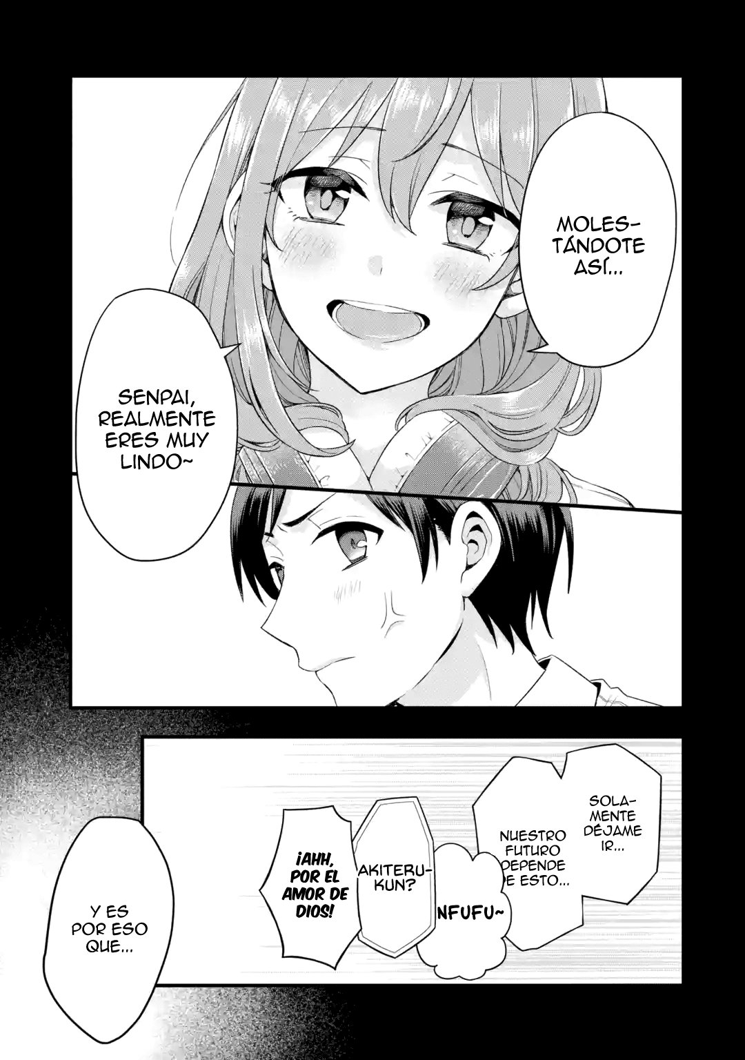 Tomodachi no Imouto ga Ore ni Dake Uzai Capitulo 1.3 página 6