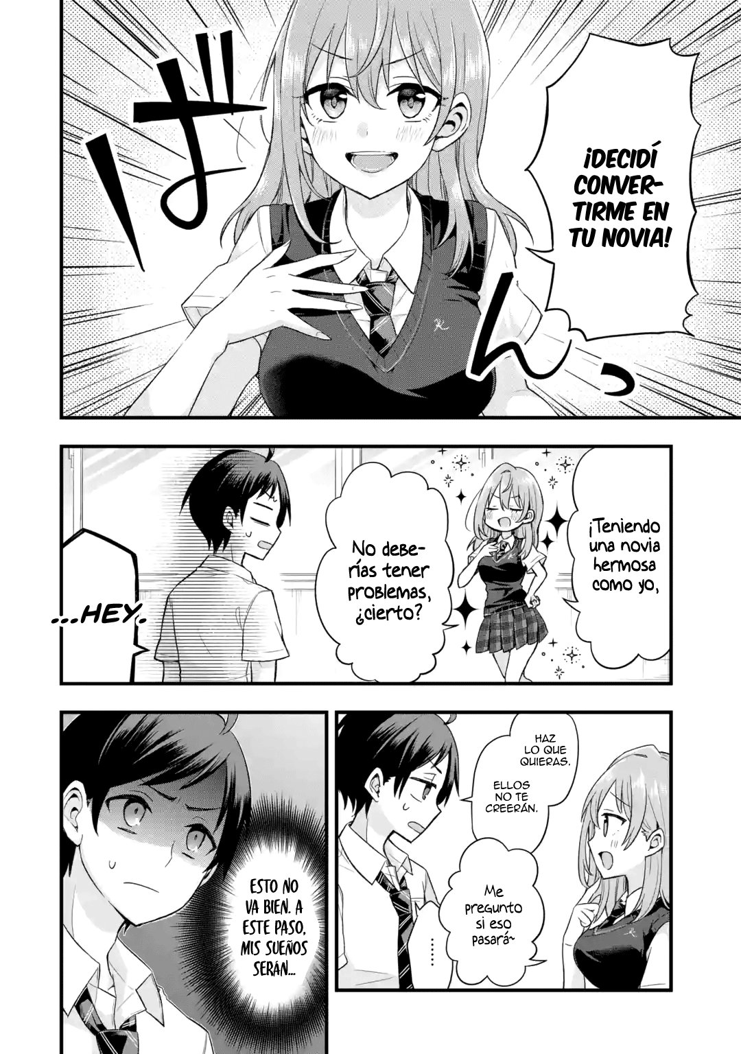 Tomodachi no Imouto ga Ore ni Dake Uzai Capitulo 1.3 página 7