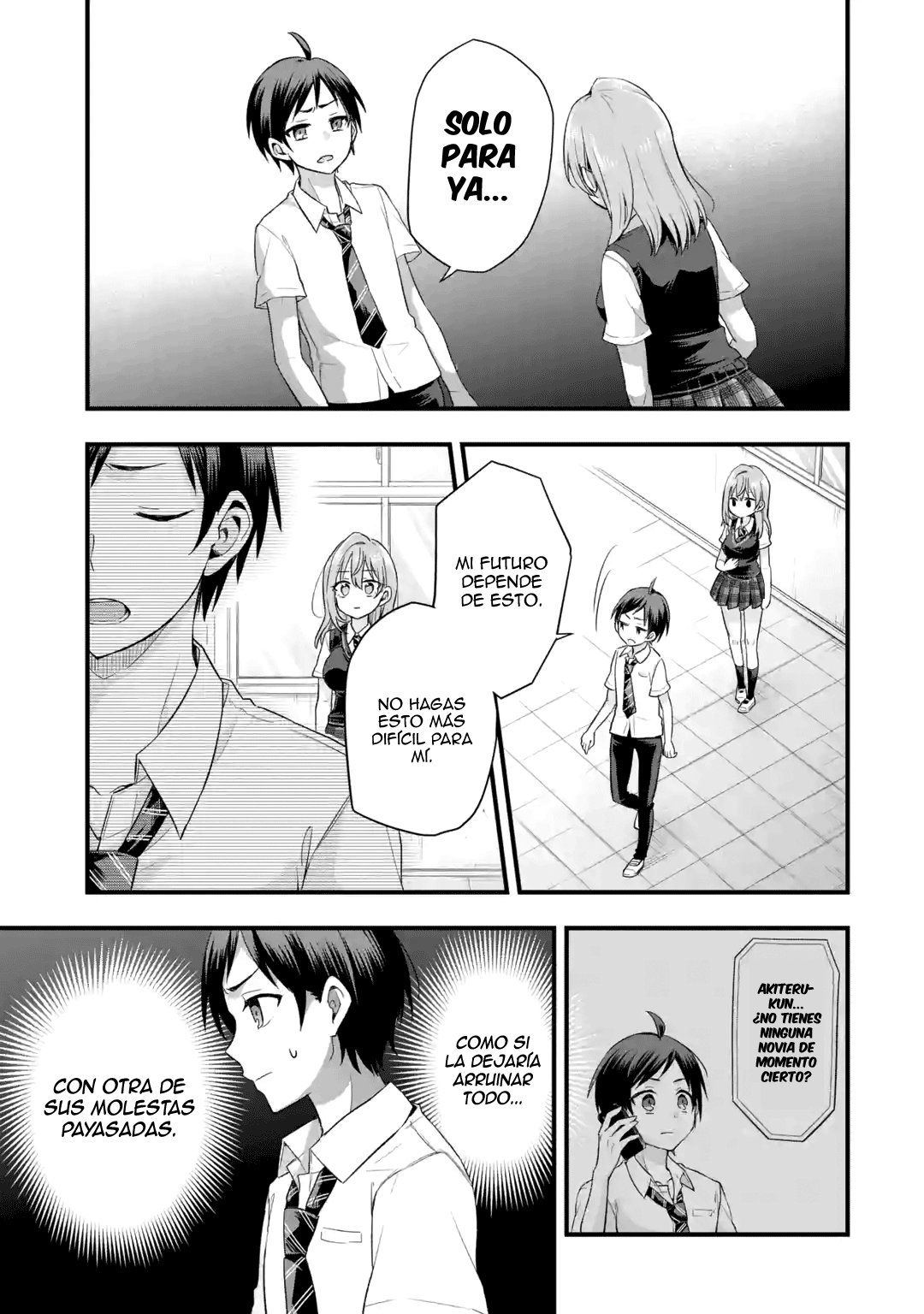 Tomodachi no Imouto ga Ore ni Dake Uzai Capitulo 1.3 página 8