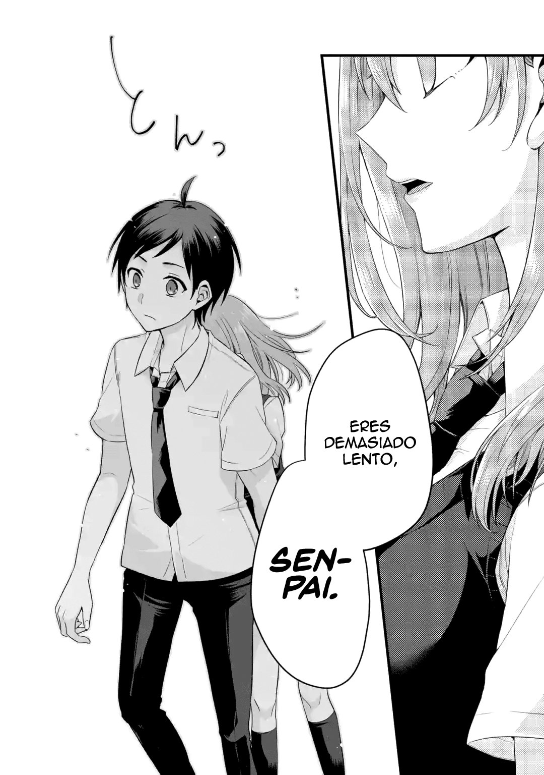 Tomodachi no Imouto ga Ore ni Dake Uzai Capitulo 1.3 página 9
