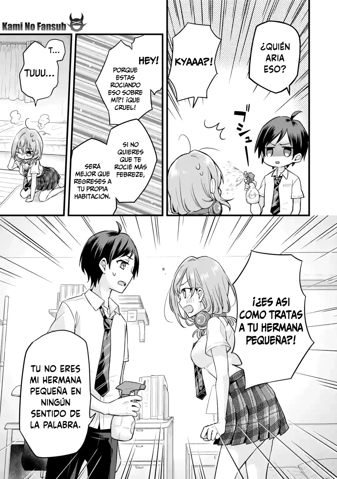 Tomodachi no Imouto ga Ore ni Dake Uzai Capitulo 1: La hermana menor de mi amigo sólo es un fastidio hacia mí página 11