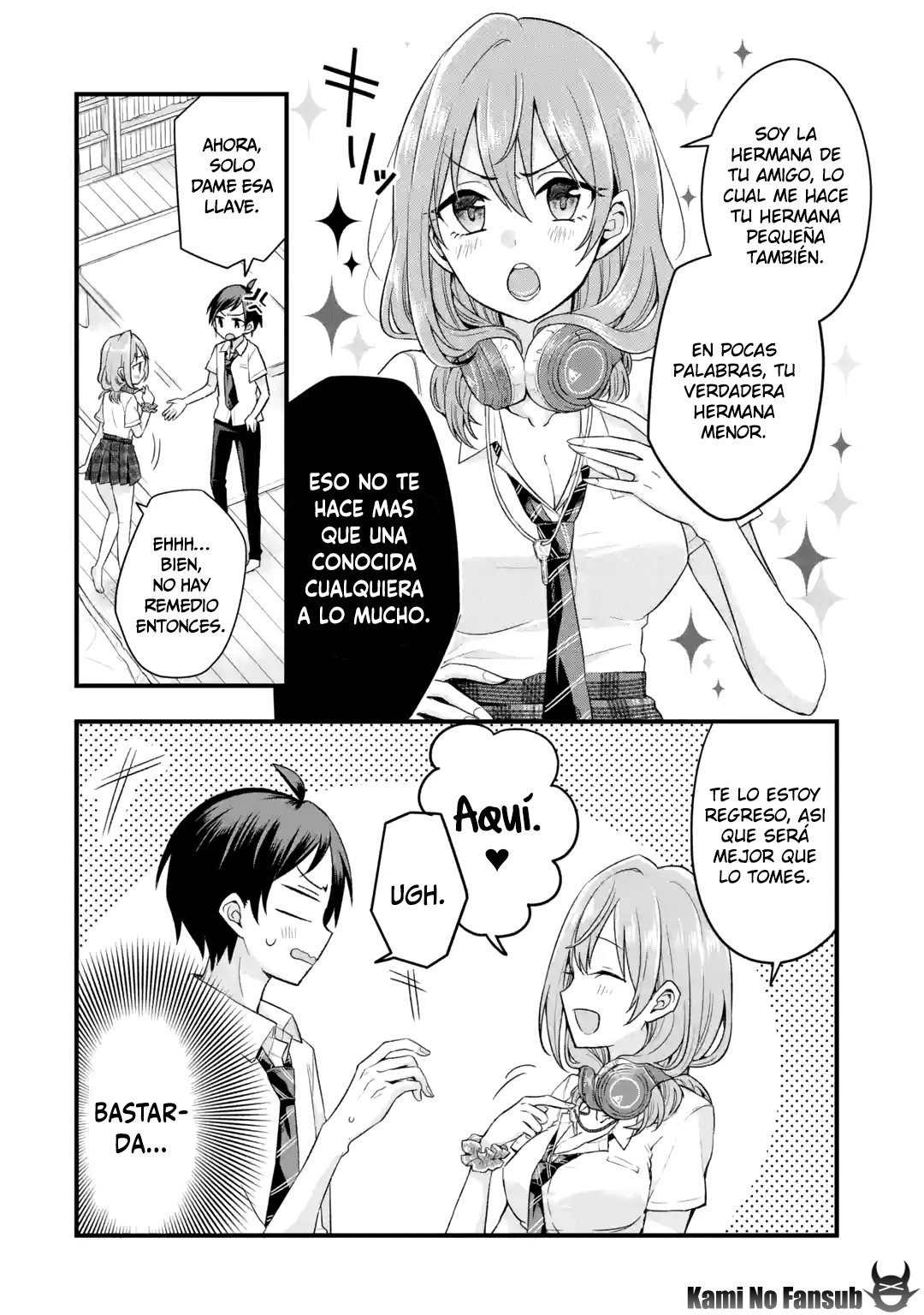 Tomodachi no Imouto ga Ore ni Dake Uzai Capitulo 1: La hermana menor de mi amigo sólo es un fastidio hacia mí página 12
