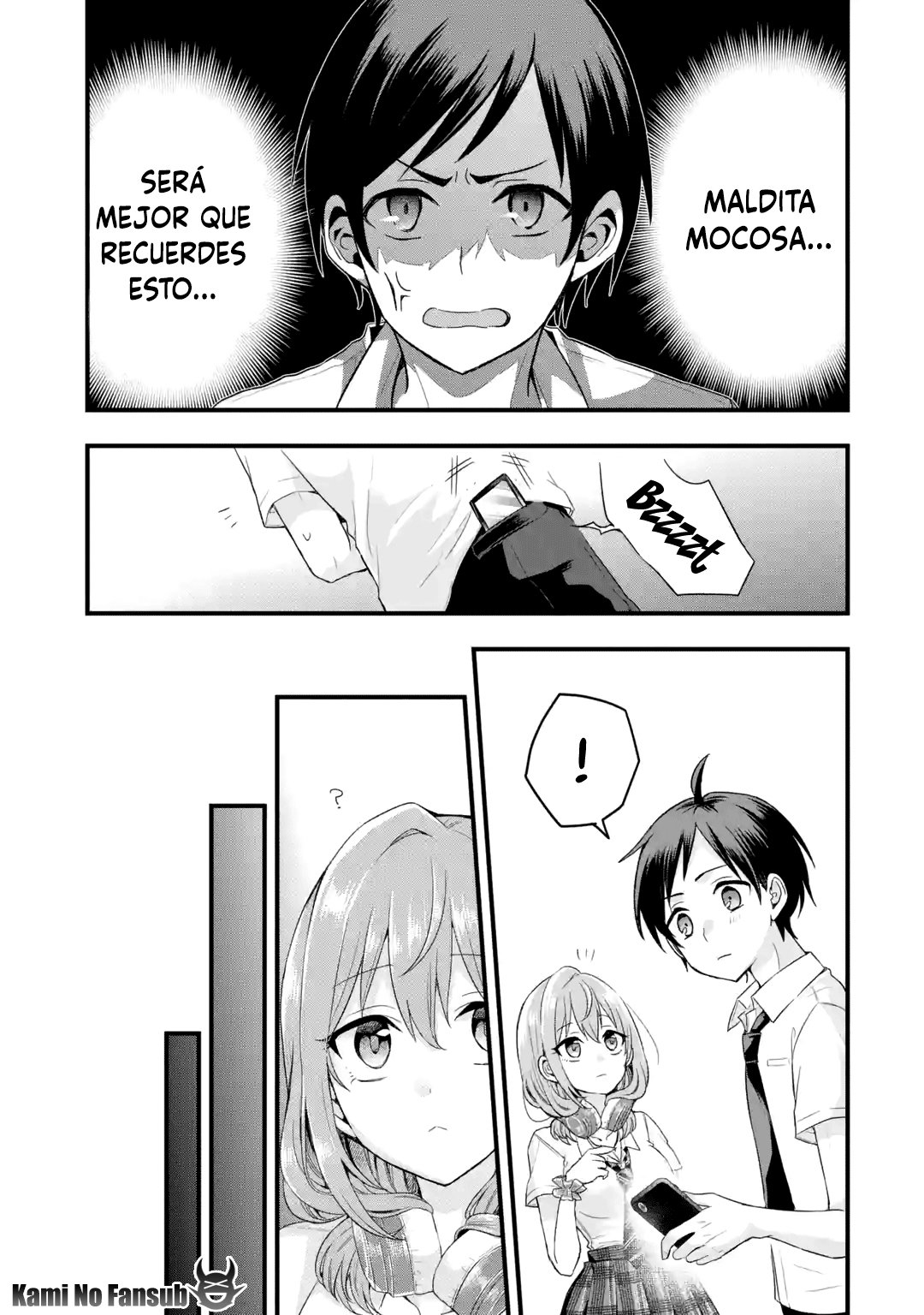 Tomodachi no Imouto ga Ore ni Dake Uzai Capitulo 1: La hermana menor de mi amigo sólo es un fastidio hacia mí página 13