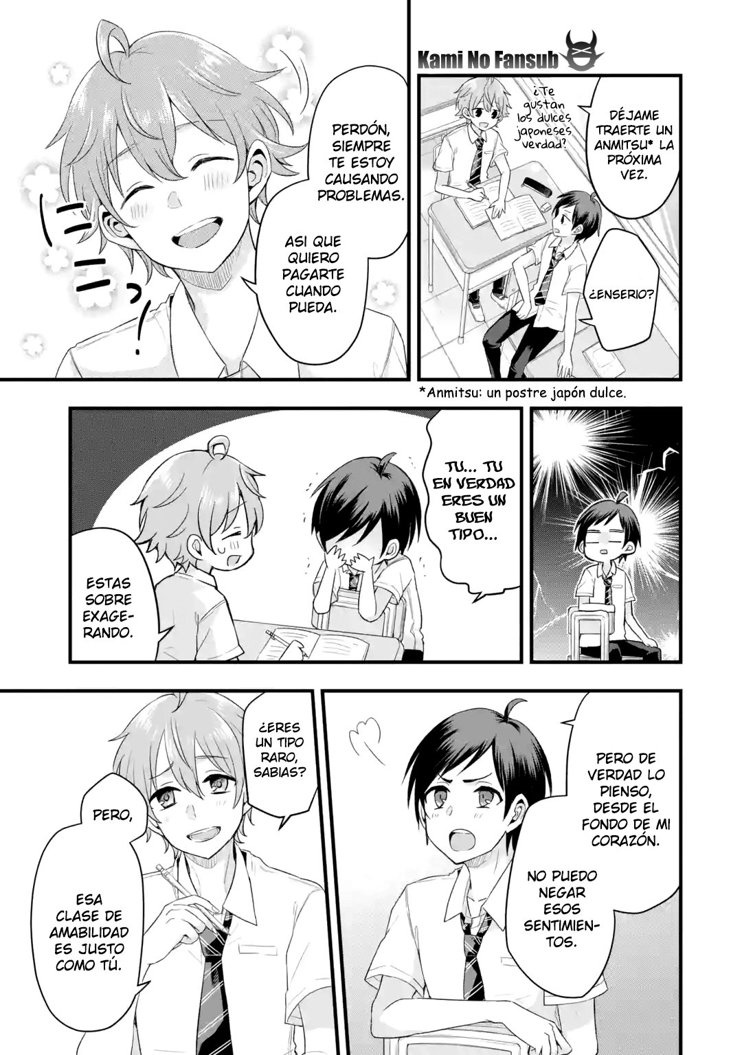 Tomodachi no Imouto ga Ore ni Dake Uzai Capitulo 1: La hermana menor de mi amigo sólo es un fastidio hacia mí página 19
