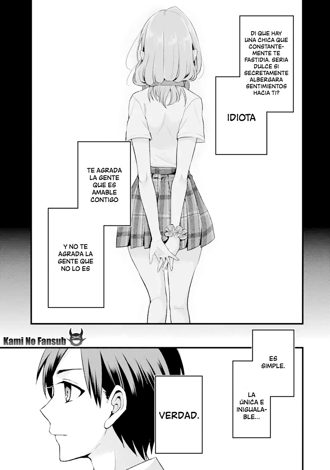 Tomodachi no Imouto ga Ore ni Dake Uzai Capitulo 1: La hermana menor de mi amigo sólo es un fastidio hacia mí página 2