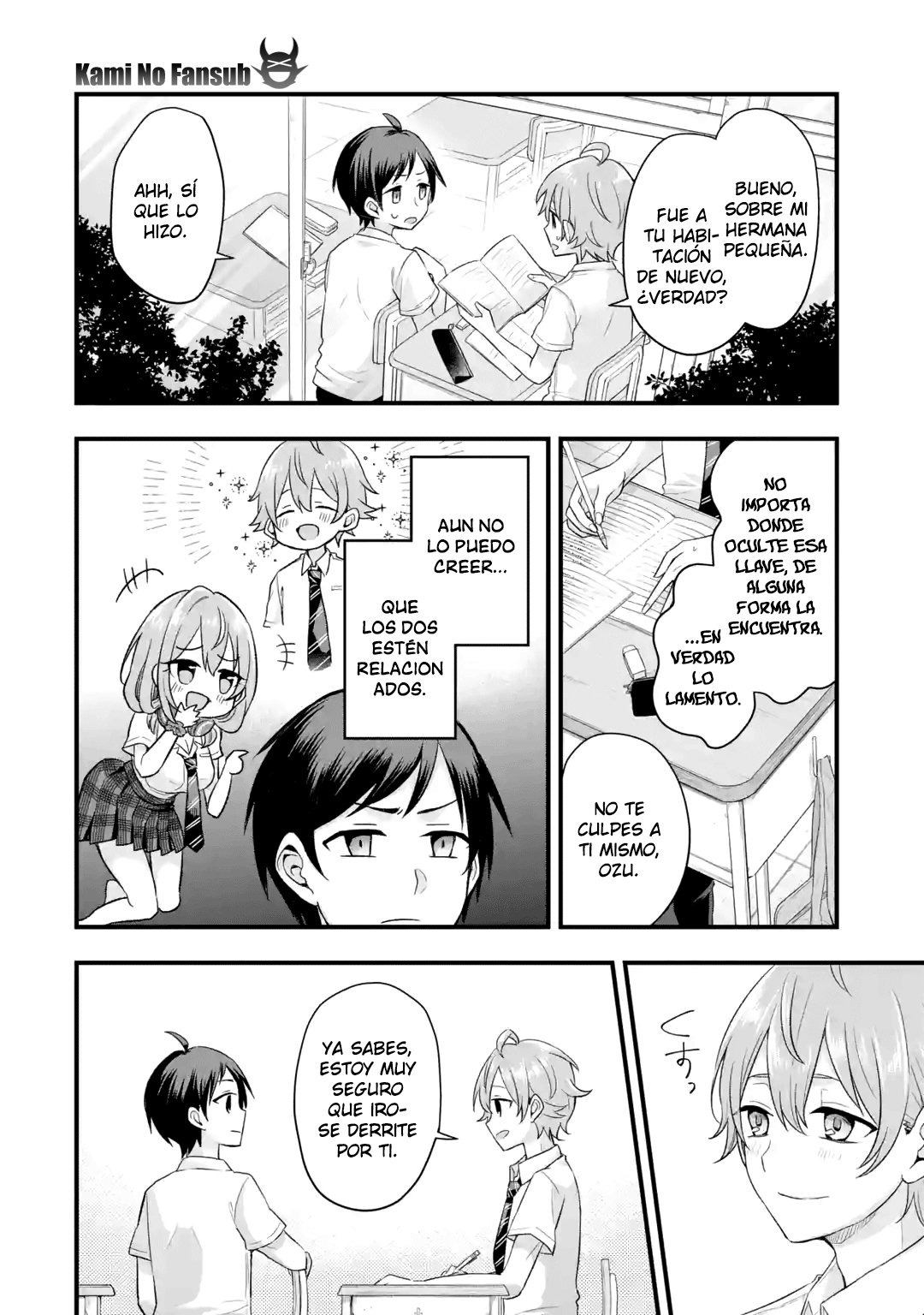 Tomodachi no Imouto ga Ore ni Dake Uzai Capitulo 1: La hermana menor de mi amigo sólo es un fastidio hacia mí página 20