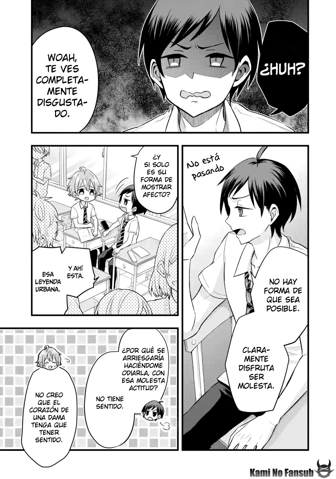 Tomodachi no Imouto ga Ore ni Dake Uzai Capitulo 1: La hermana menor de mi amigo sólo es un fastidio hacia mí página 21