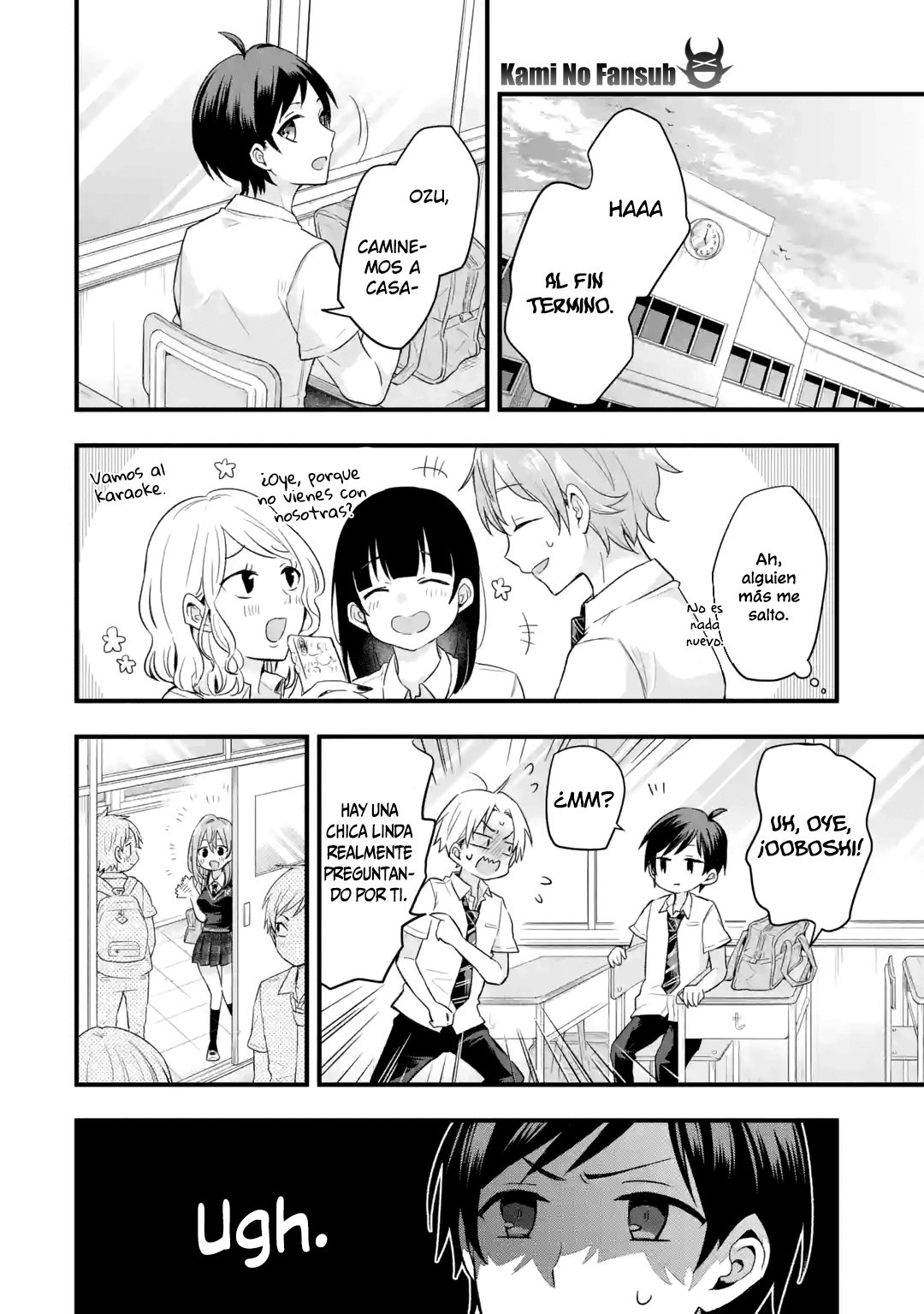 Tomodachi no Imouto ga Ore ni Dake Uzai Capitulo 1: La hermana menor de mi amigo sólo es un fastidio hacia mí página 24