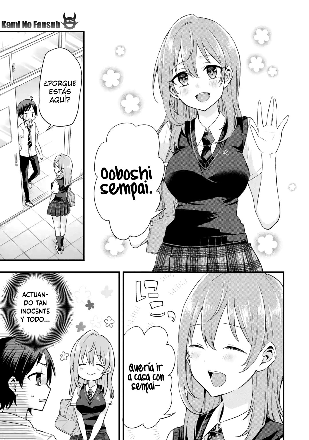 Tomodachi no Imouto ga Ore ni Dake Uzai Capitulo 1: La hermana menor de mi amigo sólo es un fastidio hacia mí página 25