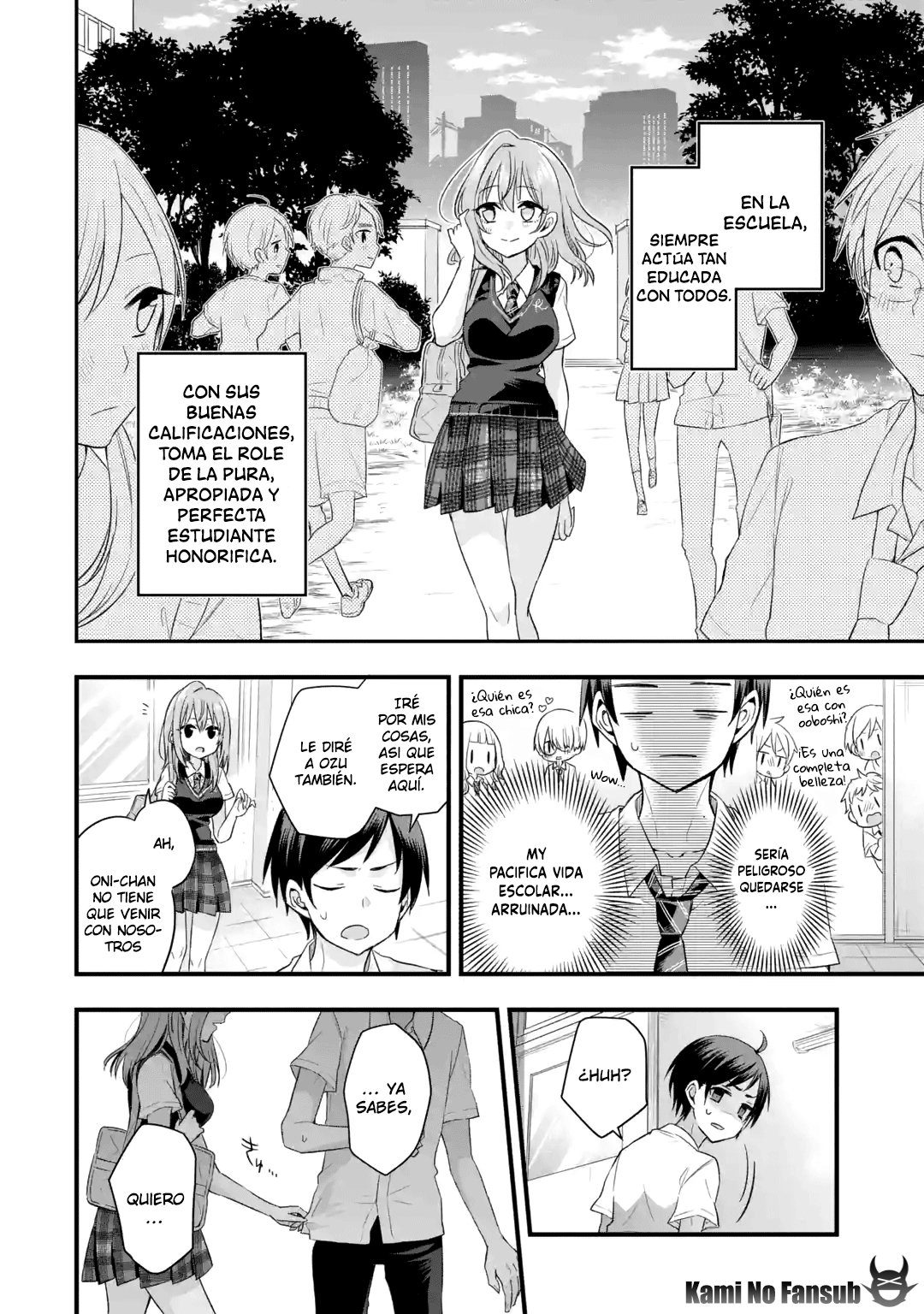 Tomodachi no Imouto ga Ore ni Dake Uzai Capitulo 1: La hermana menor de mi amigo sólo es un fastidio hacia mí página 26