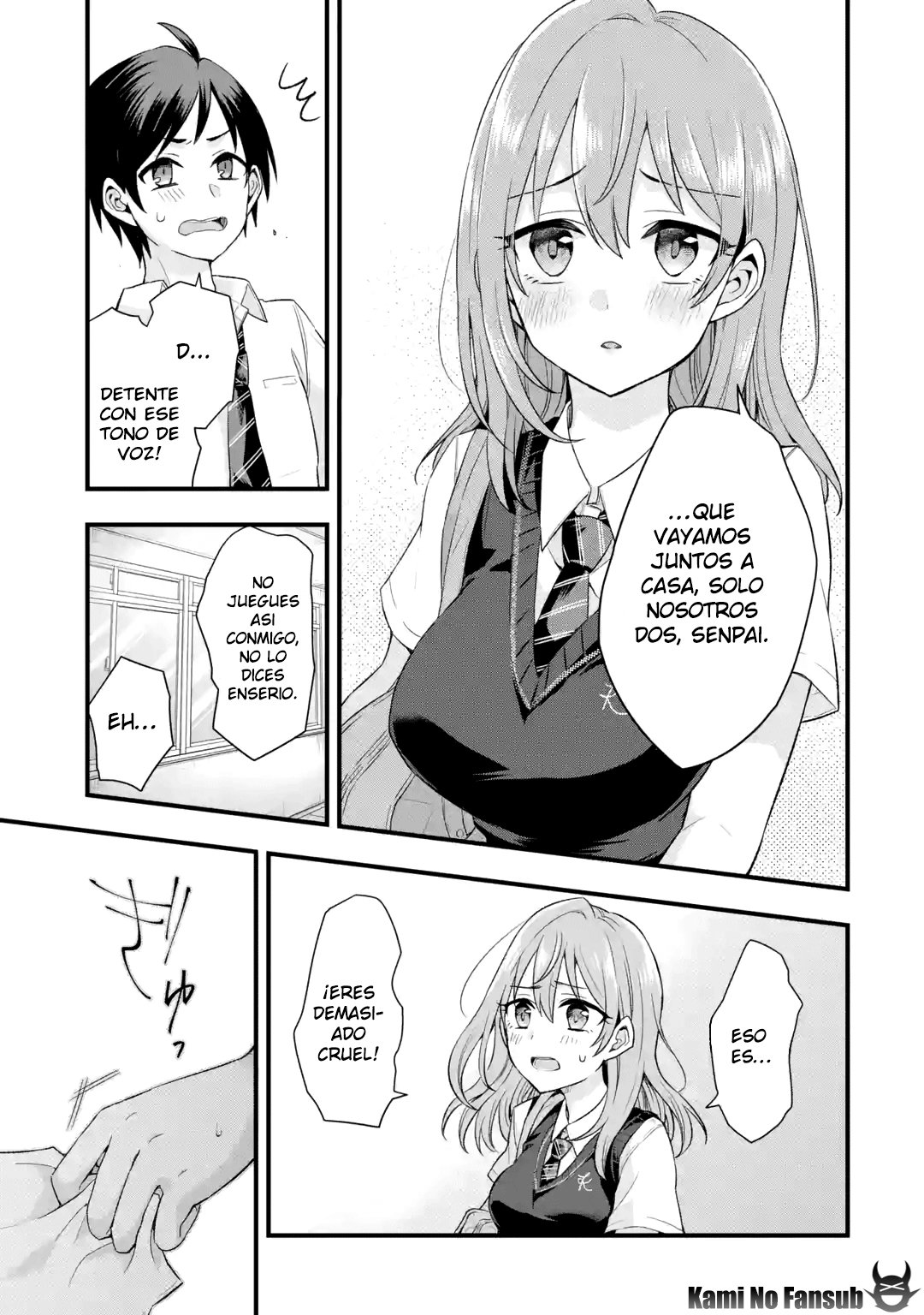 Tomodachi no Imouto ga Ore ni Dake Uzai Capitulo 1: La hermana menor de mi amigo sólo es un fastidio hacia mí página 27