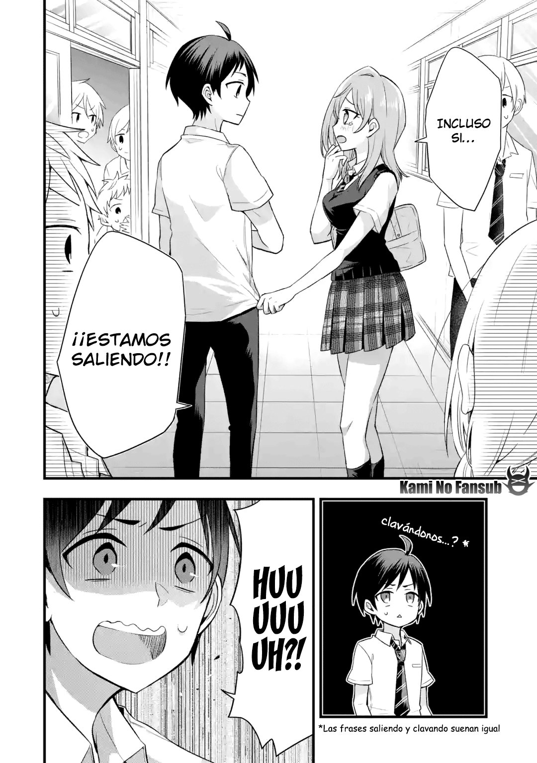 Tomodachi no Imouto ga Ore ni Dake Uzai Capitulo 1: La hermana menor de mi amigo sólo es un fastidio hacia mí página 28
