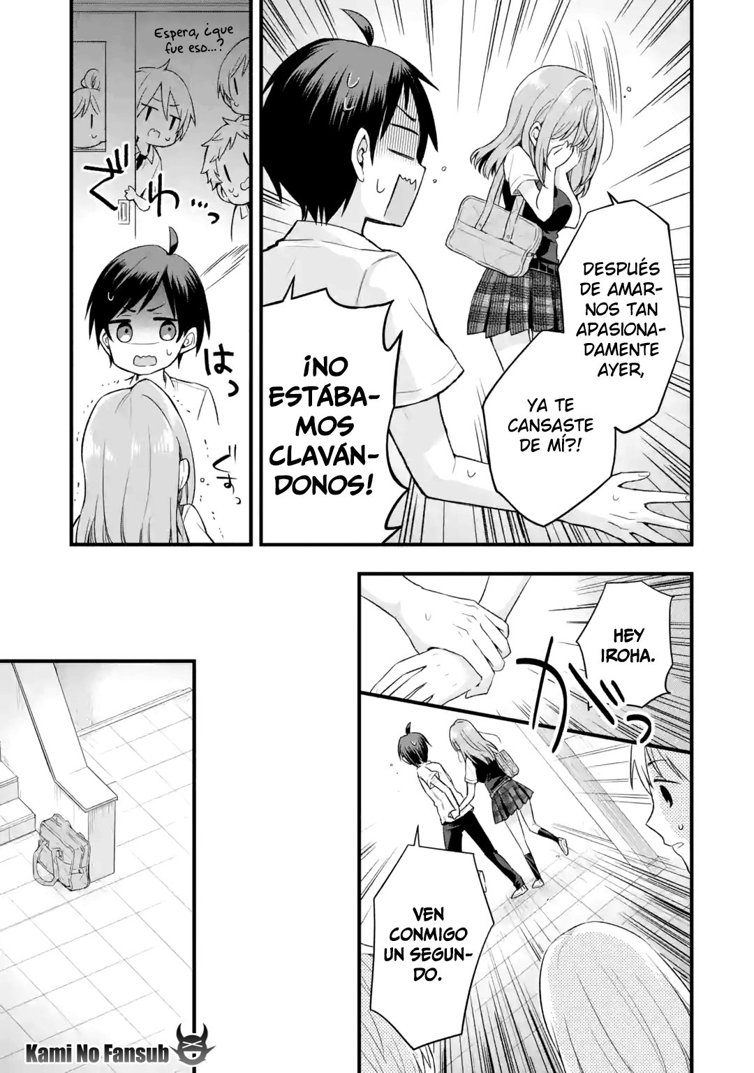 Tomodachi no Imouto ga Ore ni Dake Uzai Capitulo 1: La hermana menor de mi amigo sólo es un fastidio hacia mí página 29