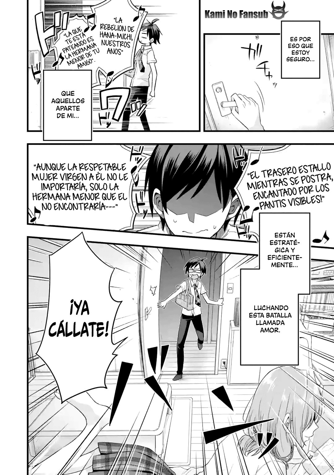 Tomodachi no Imouto ga Ore ni Dake Uzai Capitulo 1: La hermana menor de mi amigo sólo es un fastidio hacia mí página 3