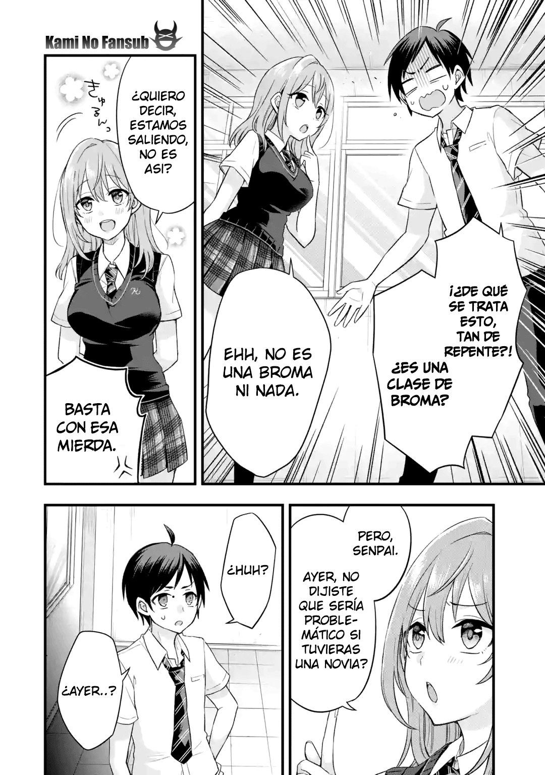 Tomodachi no Imouto ga Ore ni Dake Uzai Capitulo 1: La hermana menor de mi amigo sólo es un fastidio hacia mí página 30