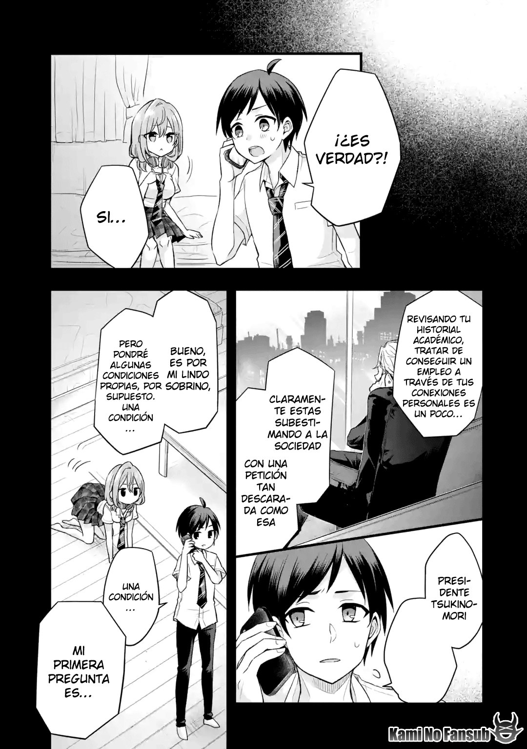 Tomodachi no Imouto ga Ore ni Dake Uzai Capitulo 1: La hermana menor de mi amigo sólo es un fastidio hacia mí página 31