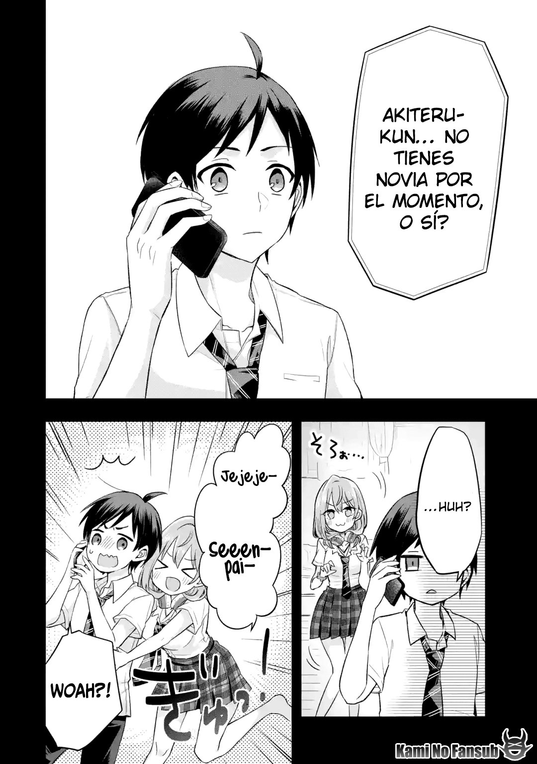 Tomodachi no Imouto ga Ore ni Dake Uzai Capitulo 1: La hermana menor de mi amigo sólo es un fastidio hacia mí página 32