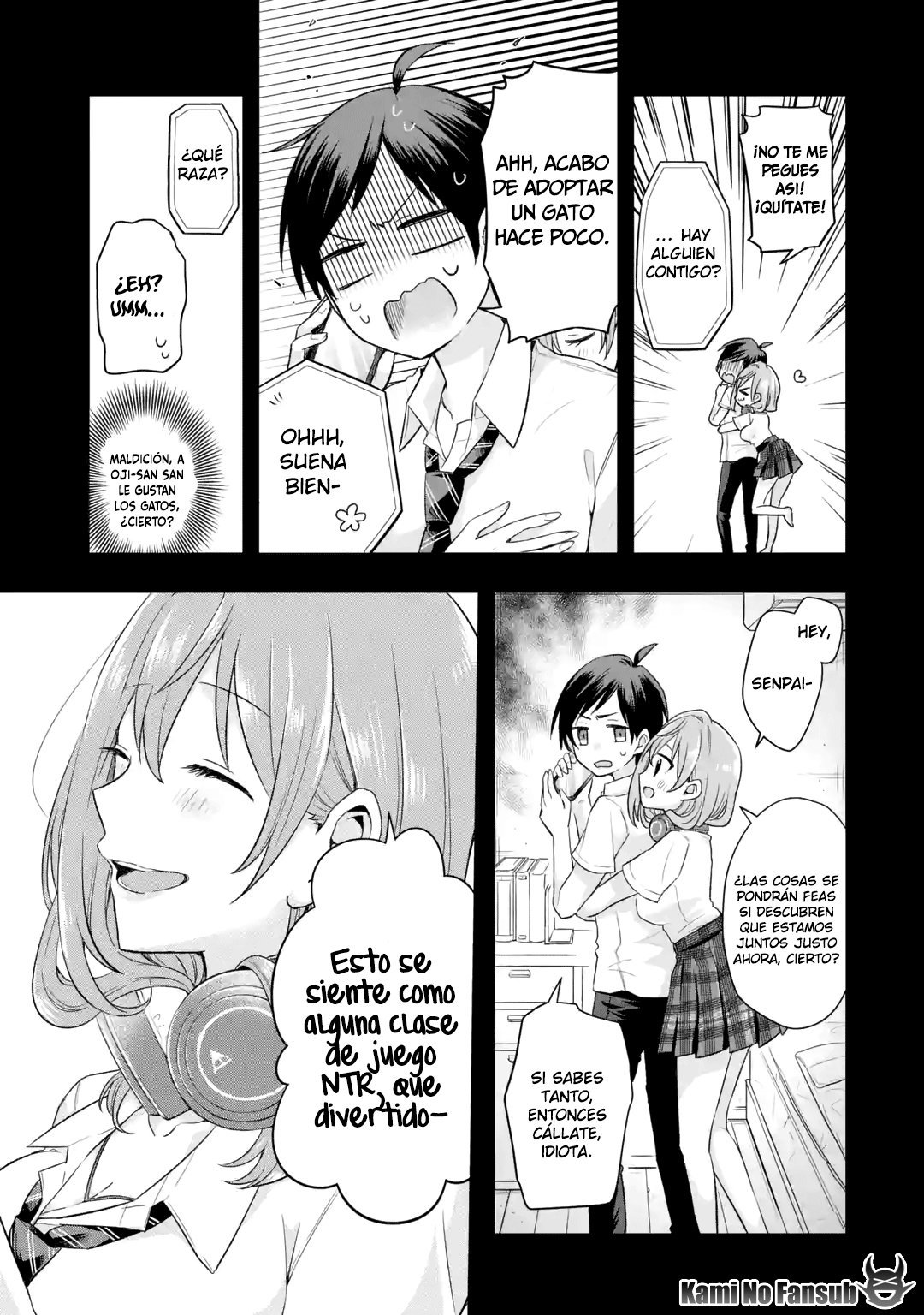 Tomodachi no Imouto ga Ore ni Dake Uzai Capitulo 1: La hermana menor de mi amigo sólo es un fastidio hacia mí página 33
