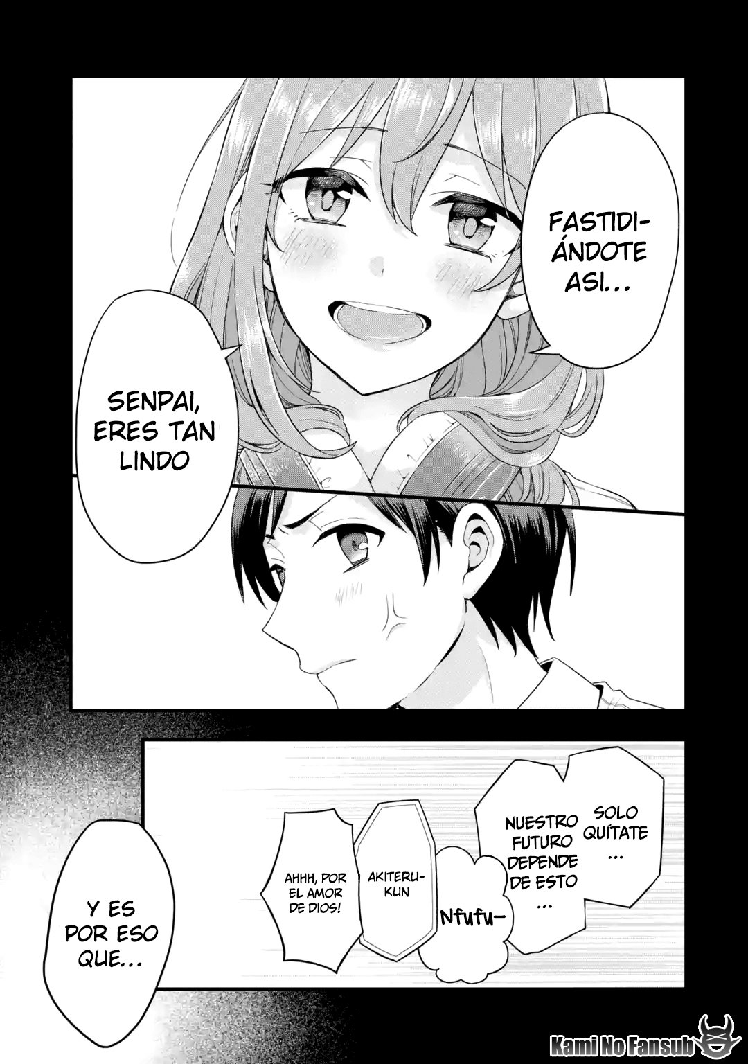 Tomodachi no Imouto ga Ore ni Dake Uzai Capitulo 1: La hermana menor de mi amigo sólo es un fastidio hacia mí página 35