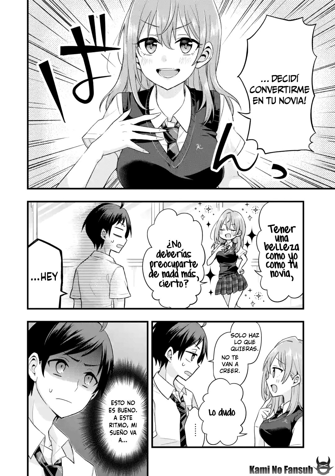 Tomodachi no Imouto ga Ore ni Dake Uzai Capitulo 1: La hermana menor de mi amigo sólo es un fastidio hacia mí página 36