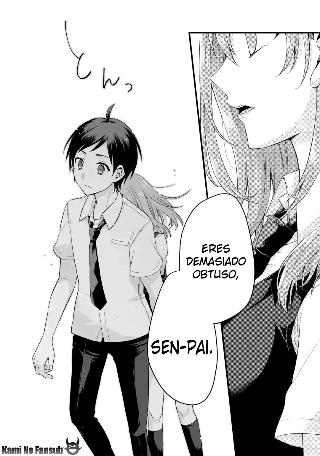 Tomodachi no Imouto ga Ore ni Dake Uzai Capitulo 1: La hermana menor de mi amigo sólo es un fastidio hacia mí página 38