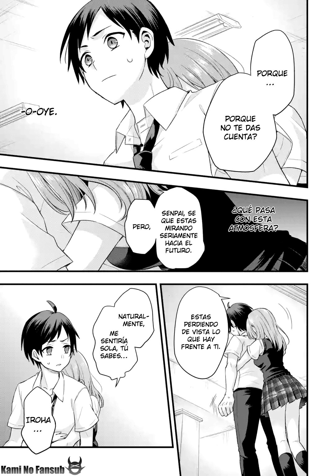 Tomodachi no Imouto ga Ore ni Dake Uzai Capitulo 1: La hermana menor de mi amigo sólo es un fastidio hacia mí página 39