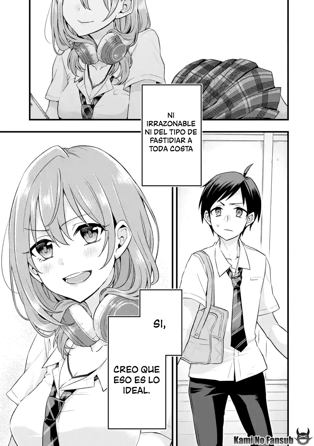 Tomodachi no Imouto ga Ore ni Dake Uzai Capitulo 1: La hermana menor de mi amigo sólo es un fastidio hacia mí página 4