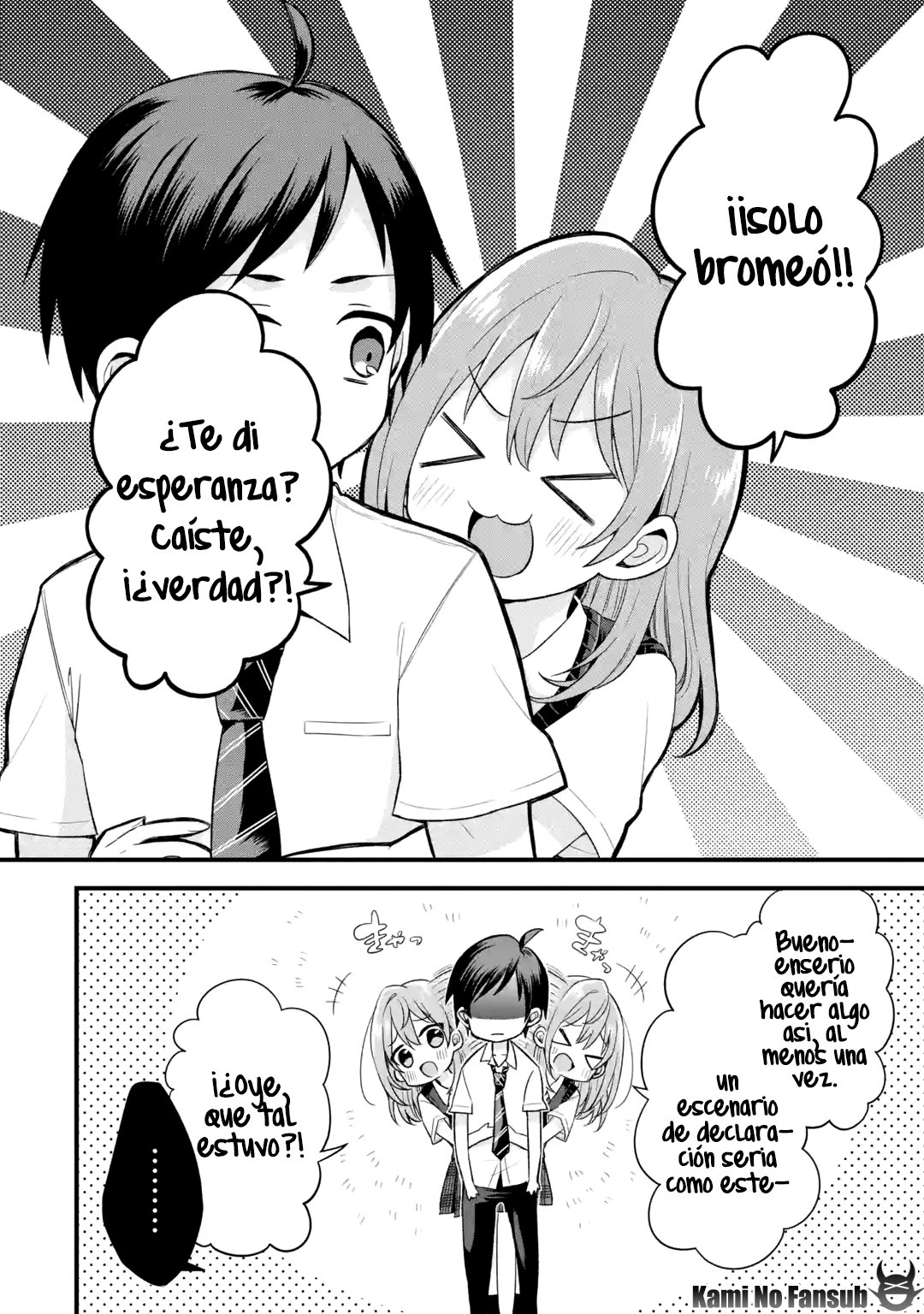 Tomodachi no Imouto ga Ore ni Dake Uzai Capitulo 1: La hermana menor de mi amigo sólo es un fastidio hacia mí página 41