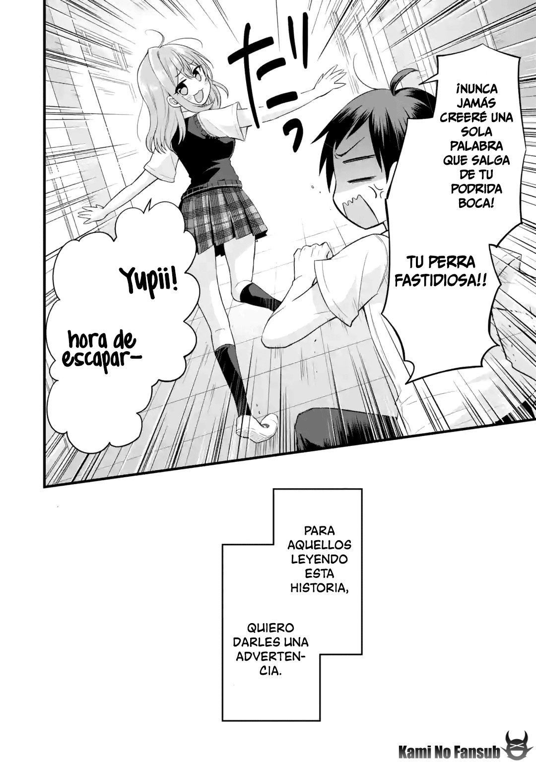Tomodachi no Imouto ga Ore ni Dake Uzai Capitulo 1: La hermana menor de mi amigo sólo es un fastidio hacia mí página 43