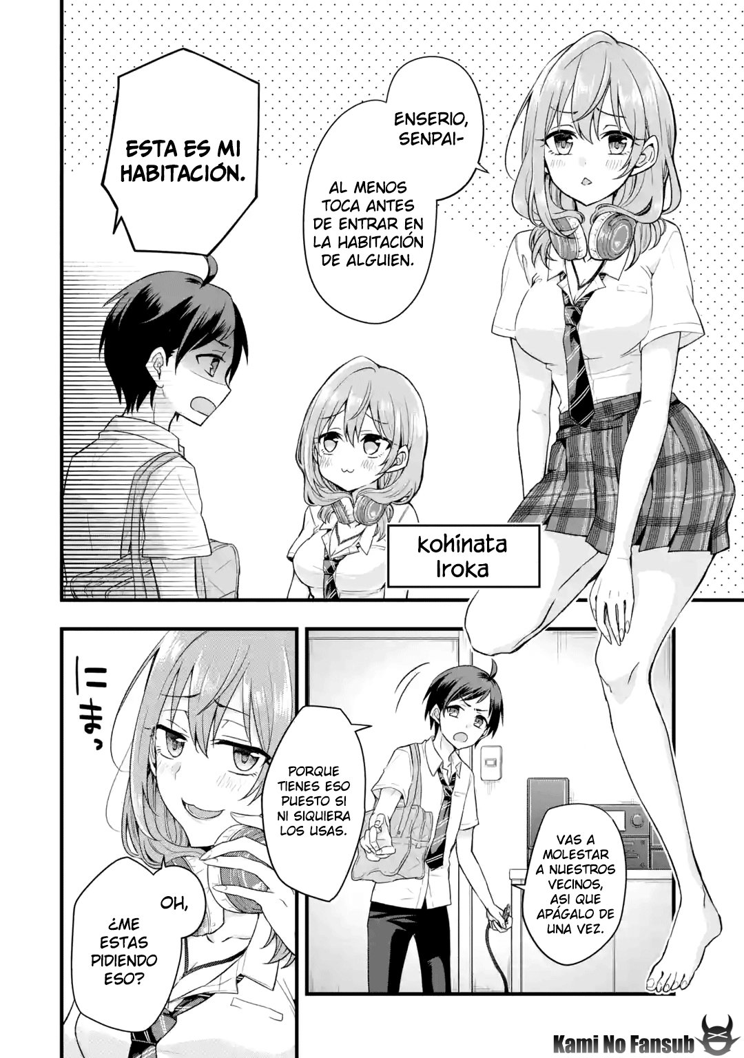 Tomodachi no Imouto ga Ore ni Dake Uzai Capitulo 1: La hermana menor de mi amigo sólo es un fastidio hacia mí página 6