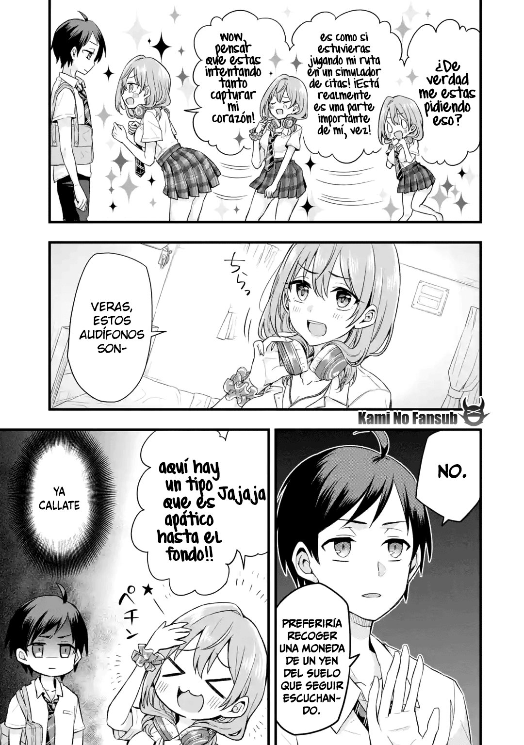Tomodachi no Imouto ga Ore ni Dake Uzai Capitulo 1: La hermana menor de mi amigo sólo es un fastidio hacia mí página 7