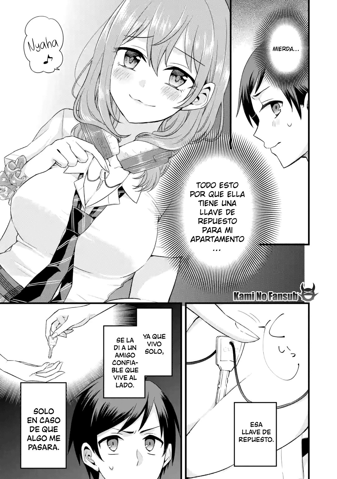 Tomodachi no Imouto ga Ore ni Dake Uzai Capitulo 1: La hermana menor de mi amigo sólo es un fastidio hacia mí página 9
