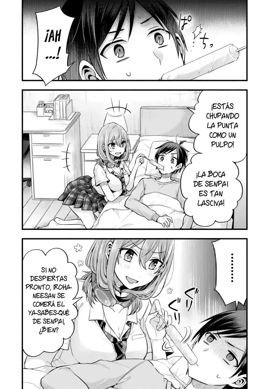Tomodachi no Imouto ga Ore ni Dake Uzai Capitulo 10 página 11