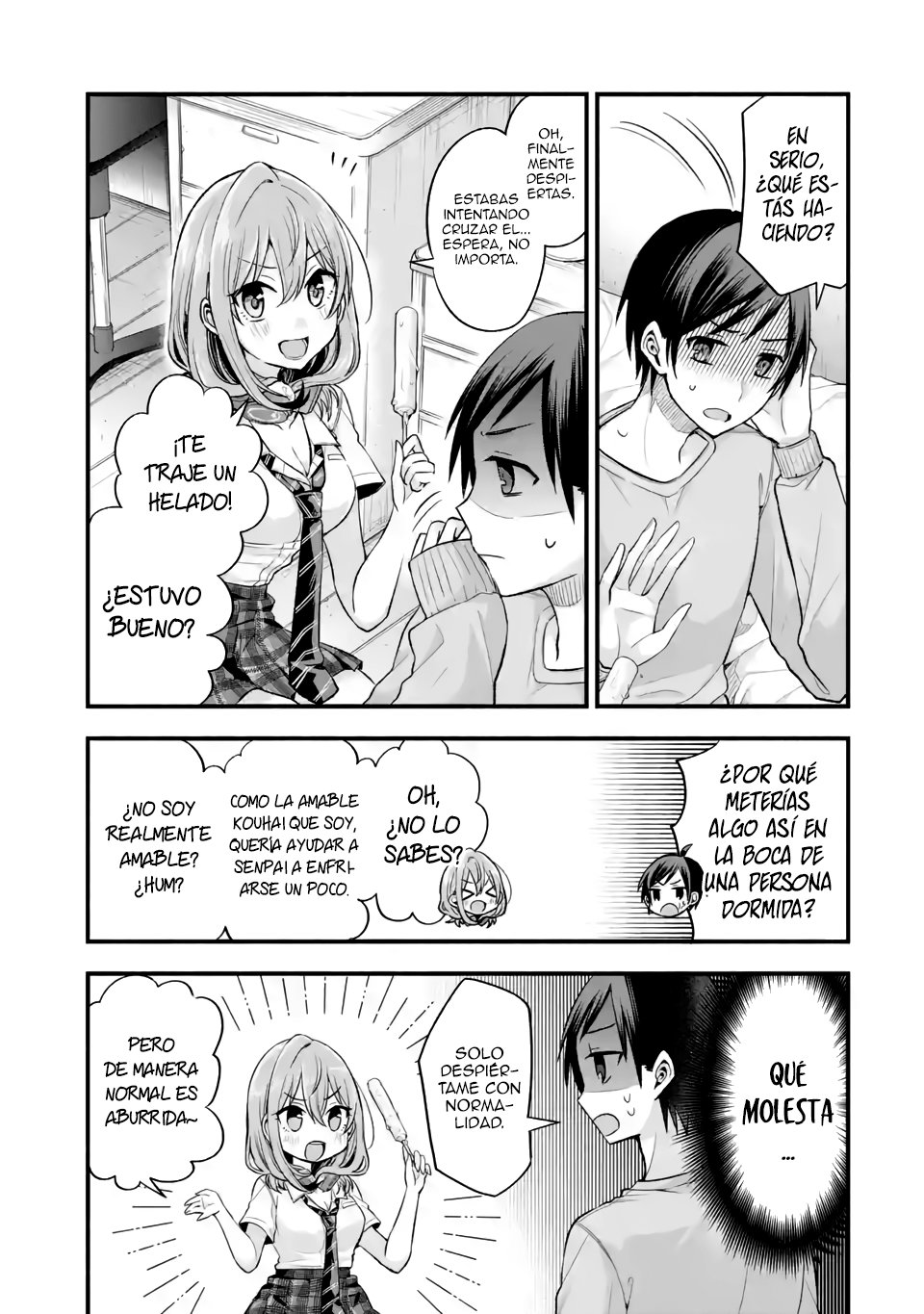 Tomodachi no Imouto ga Ore ni Dake Uzai Capitulo 10 página 12