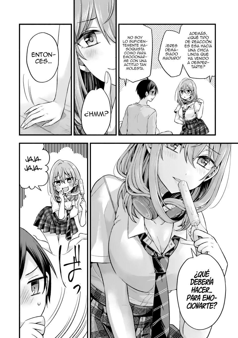 Tomodachi no Imouto ga Ore ni Dake Uzai Capitulo 10 página 13